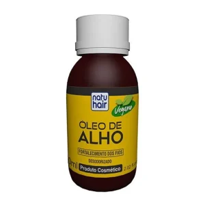 OLEO CAPILAR ALHO 60ml