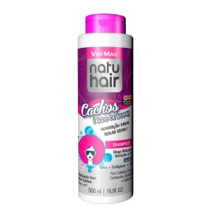 SHAMPOO CACHOS E TUDO DE BOM