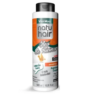 SHAMPOO OLEO DE RICINO 500ML