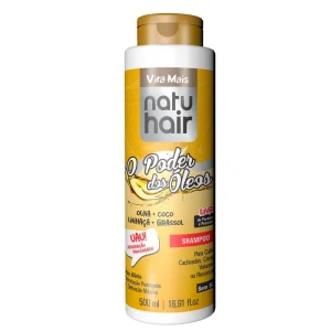 SHAMPOO PODER DOS OLEOS 500ml