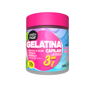 Gelatina 3 em 1