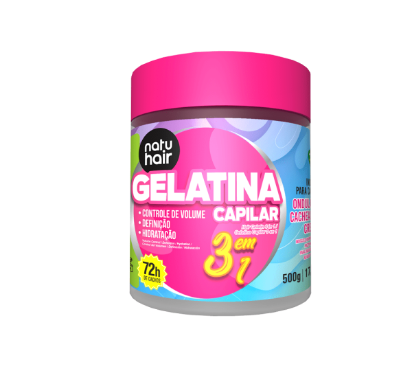 Gelatina 3 em 1