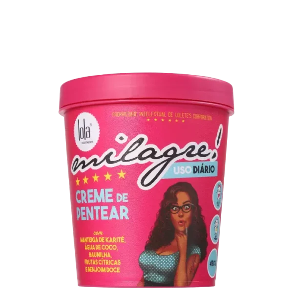 MILAGRE CREME DE PENTEAR 450G