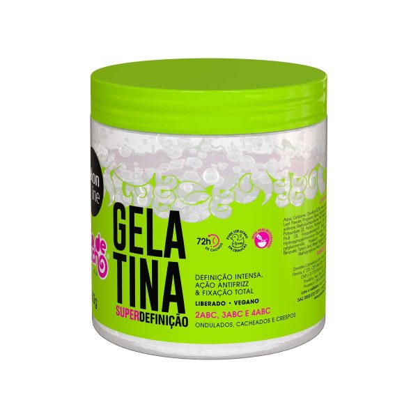 Gelatina Super Definizione 550g
