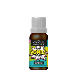 AMPOLA TONICO SUPER BOMBA CAPICILIN 20ML
