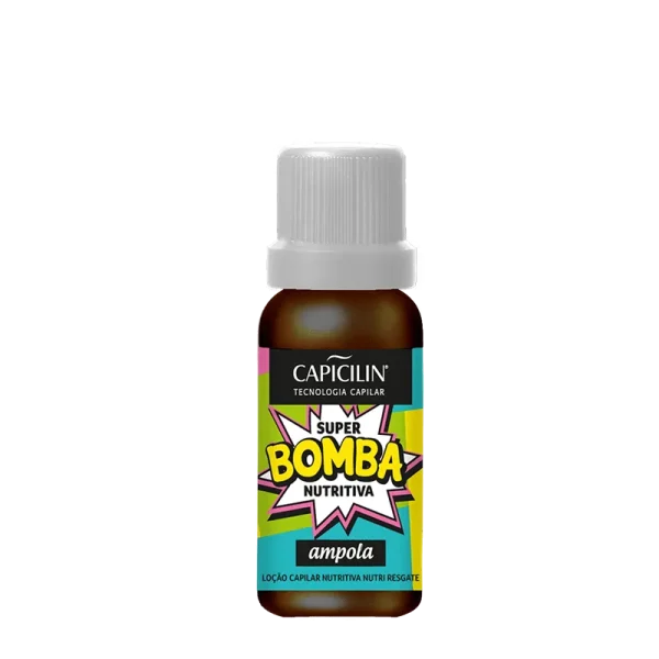AMPOLA TONICO SUPER BOMBA CAPICILIN 20ML