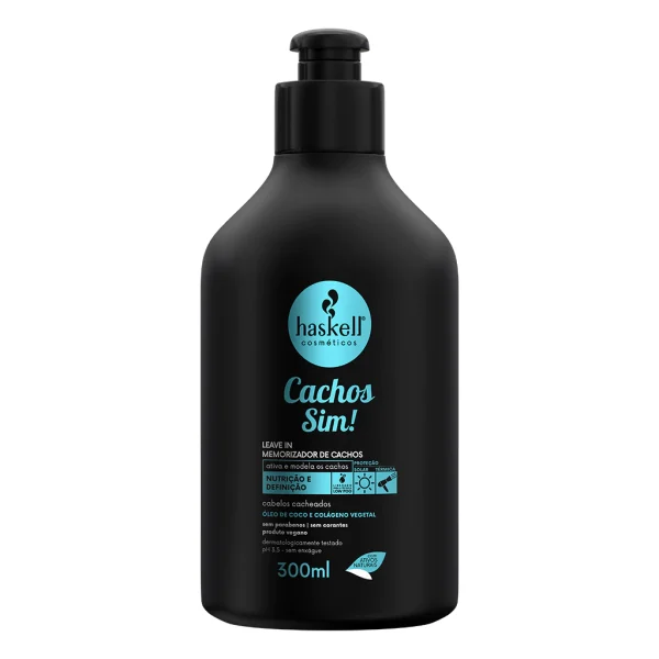 Leave-In Memorizador Cachos Sim 300ML