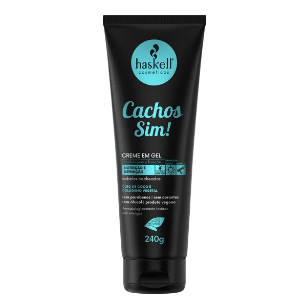 Gel Creme Cachos Sim 240GR