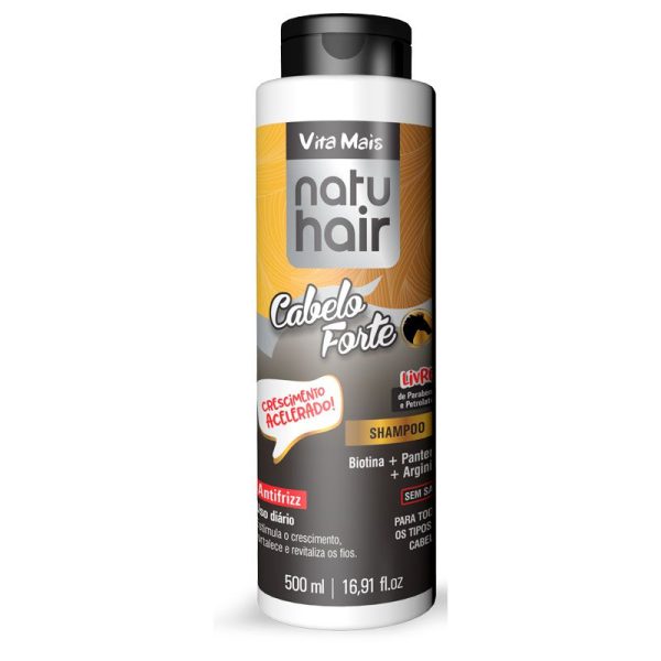 Shampoo Cabelo Forte 500ml