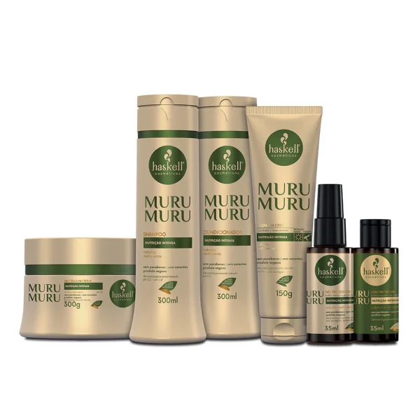 Kit Murumuru Completo