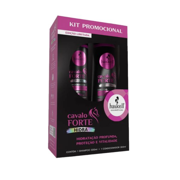 Kit Hidra Cavalo Forte (SH 500ML/CD 300ML/MASC 50G)