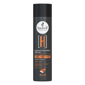 Shampoo Pra Ele Cabelo e Barba 250 ML