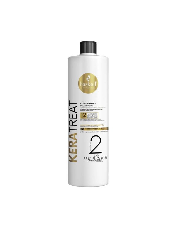 Creme Alisante Progressiva Keratreat 1L