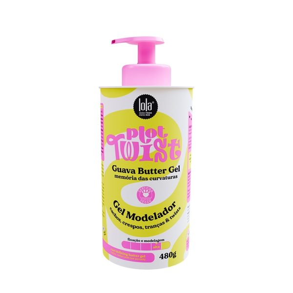 Gelatina Modellante Plot Twist Guava Butter Gel 480GR