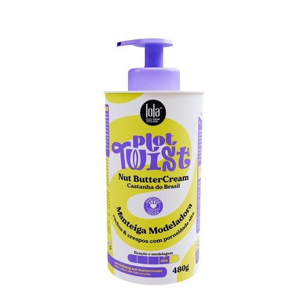Burro Modellante Plot Twist Nut Butter Cream 480GR