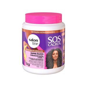 Creamaschera SOS 2 in 1 Mix Oli Nutritivi 1KG