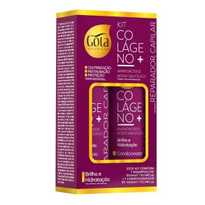 Kit Shampoo+Balsamo Colageno 300ML
