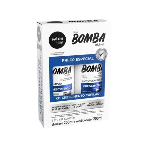 Kit Shampoo+Balsamo SOS Bomba 200ML