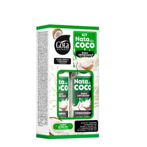 Kit Shampoo+Balsamo Nata De Cocco 300ML
