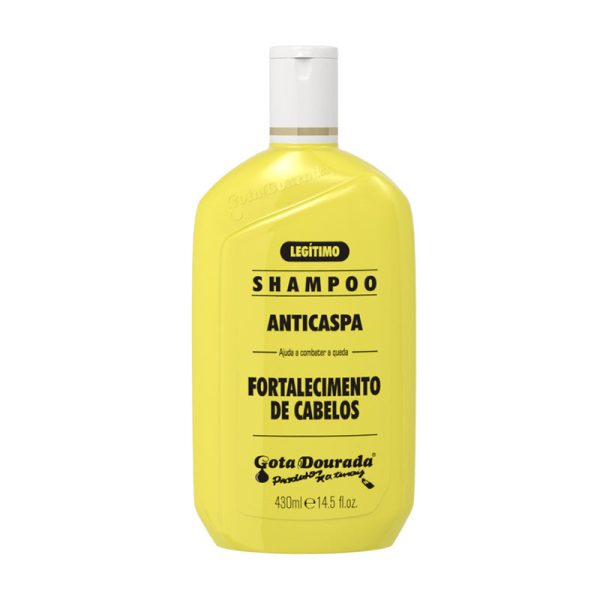 Shampoo Fortalecimento Alho 430ML
