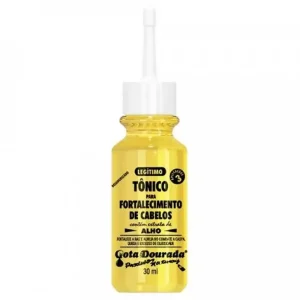 Tonico Fortalecimento Alho 30ML