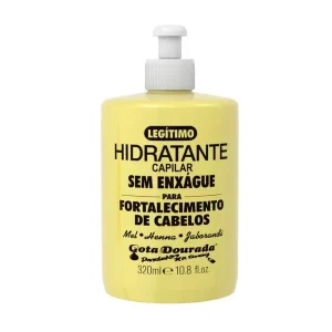 Leave-In Fortalecimento Alho 320ML