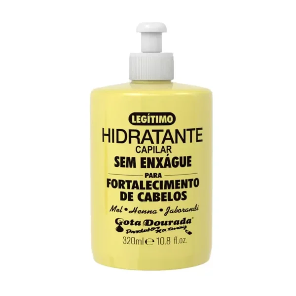 Leave-In Fortalecimento Alho 320ML
