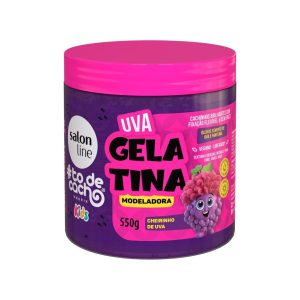 Gelatina Modeladora Kids Uva 550GR