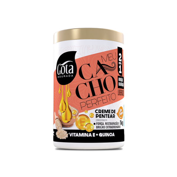 Leave-In Meu Cacho Perfeito Vitamina E Quinoa 1KG