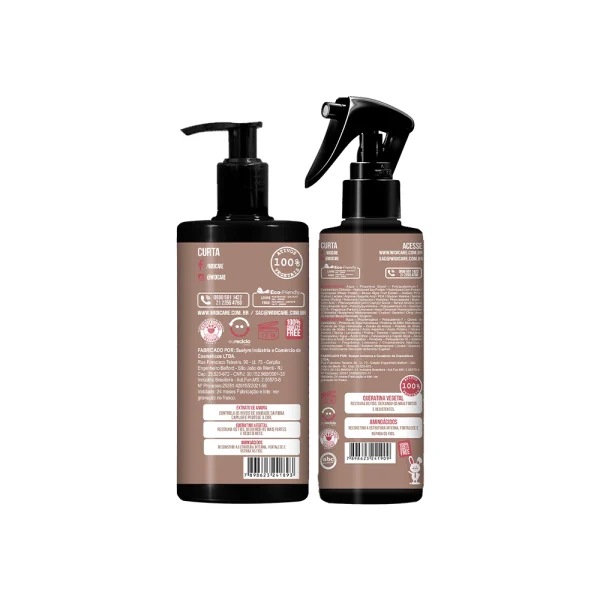 Kit Phyto Keratin