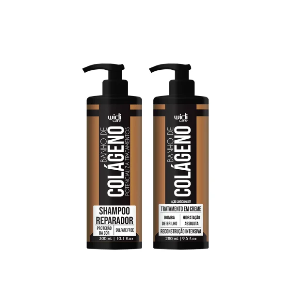 Kit Banho Colageno