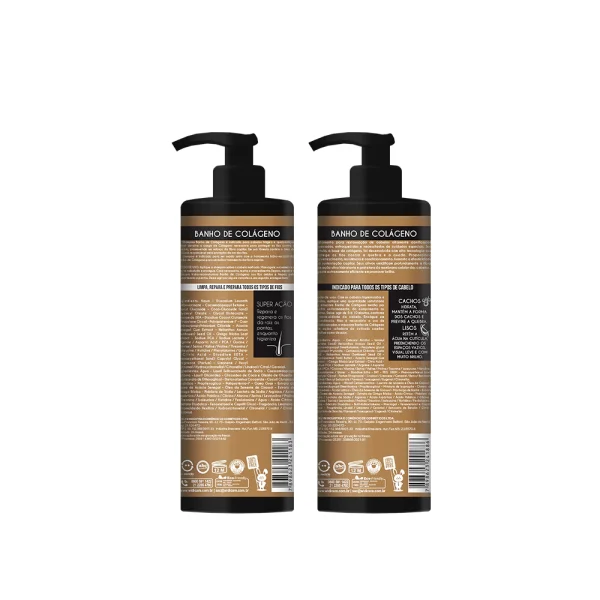 Kit Banho Colageno