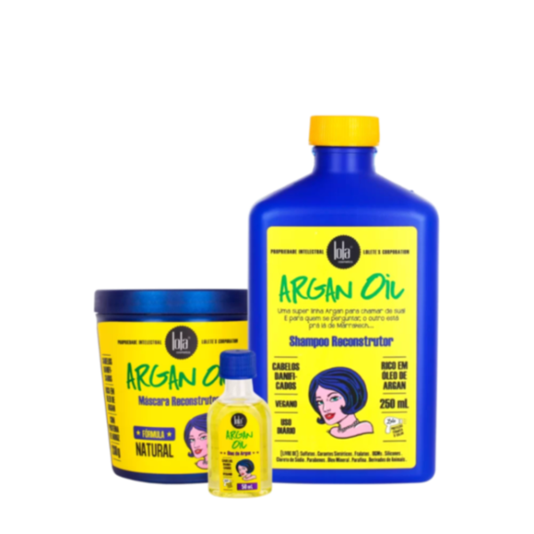 Kit Argan Oil