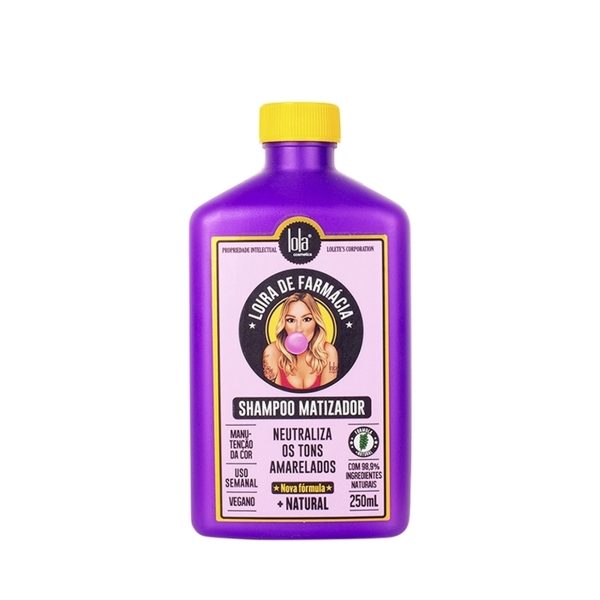 Shampoo Antigiallo Loira de Farmacia 250ML