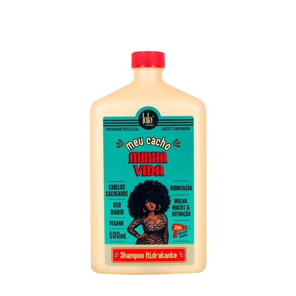 Shampoo Meu Cacho Minha Vida 500ML