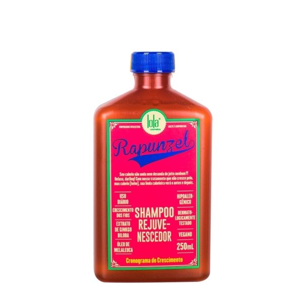 Shampoo Rigenerante Rapunzel 250ML