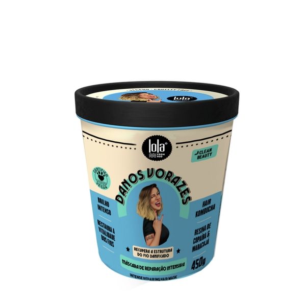 Maschera Riparazione Intensiva Danos Vorazes 450G