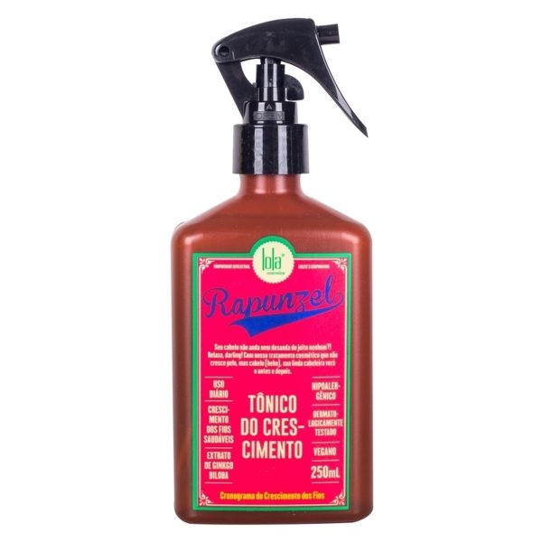 Tonico per la Crescita Rapunzel 250ML