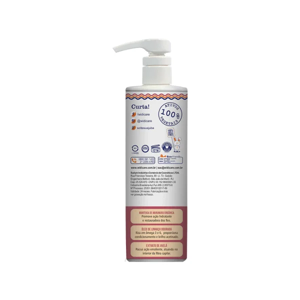 Leave-In Encaracolando a Juba 500ML