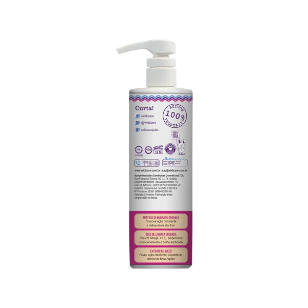 Leave-In Encrespando a Juba 500ML