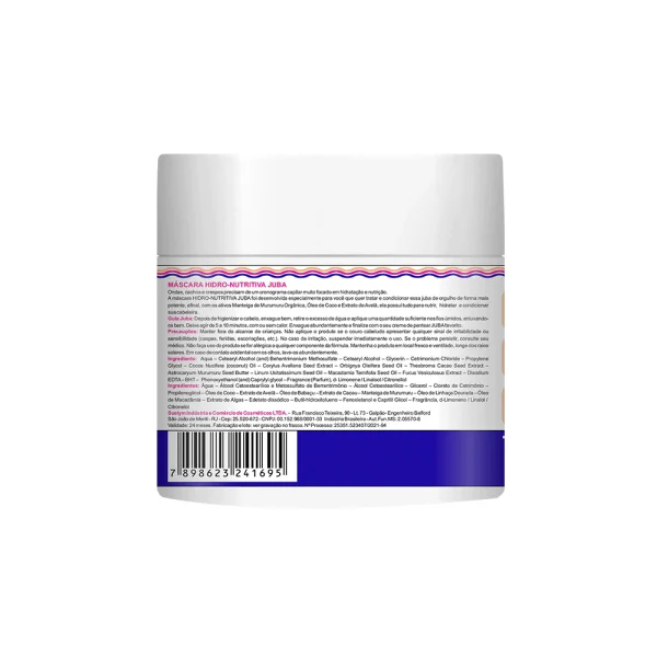 Maschera Idronutritiva Juba 500G