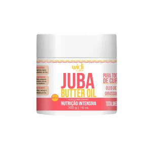 Maschera Nutritiva Butter Oil Juba 500G