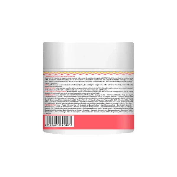 Maschera Nutritiva Butter Oil Juba 500G