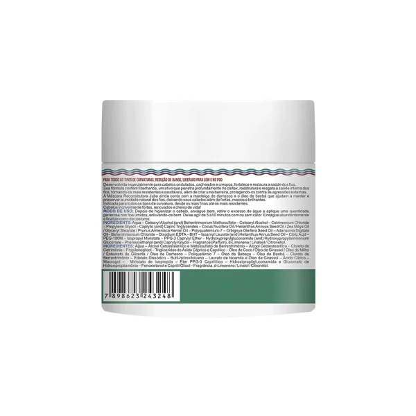 Maschera Ristrutturante Juba 500G