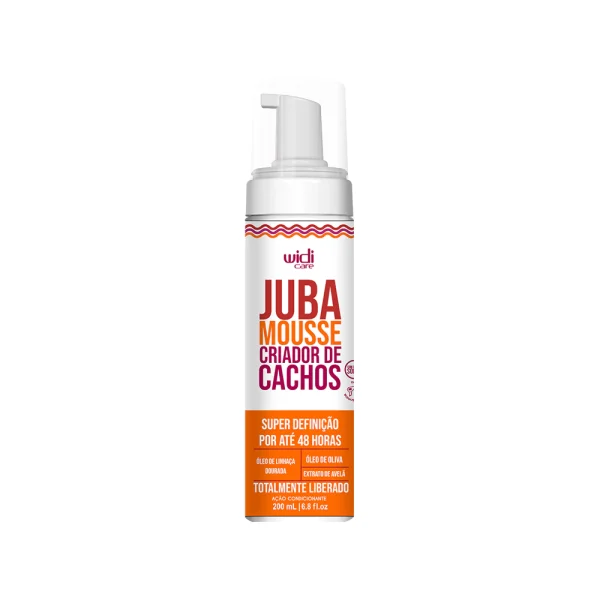 Mousse Crea Ricci Juba 180ML
