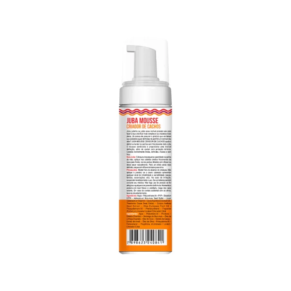 Mousse Crea Ricci Juba 180ML