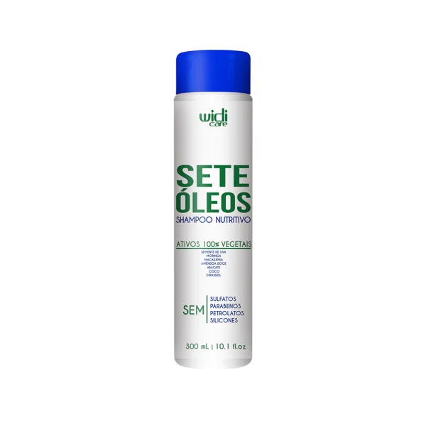 Shampoo Nutritivo Sete Oleos 300ML