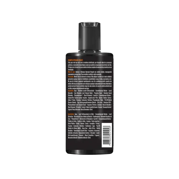 Shampoo Ristrutturante Operação Resgate 300ML