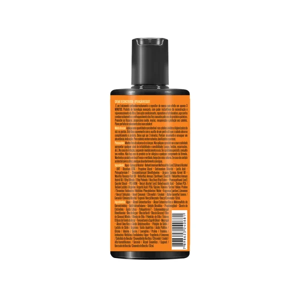 Maschera Ristrutturante Operação Resgate 300ML