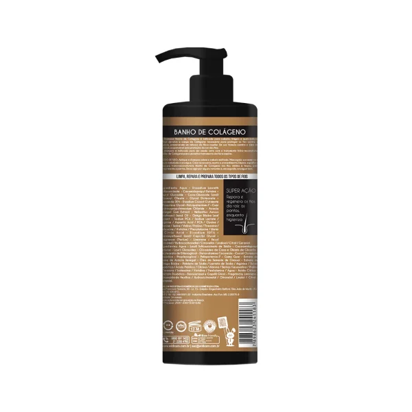Shampoo Banho de Colageno 300ML